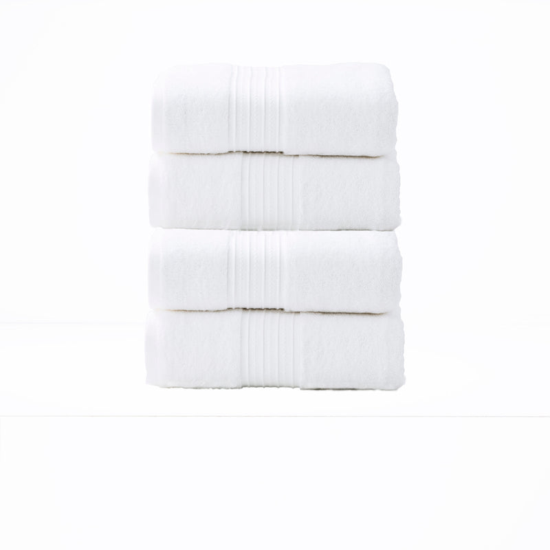 Brentwood 650 GSM Low Twist 4 Piece Bright Bath Towel by Renee Taylor Payday Deals