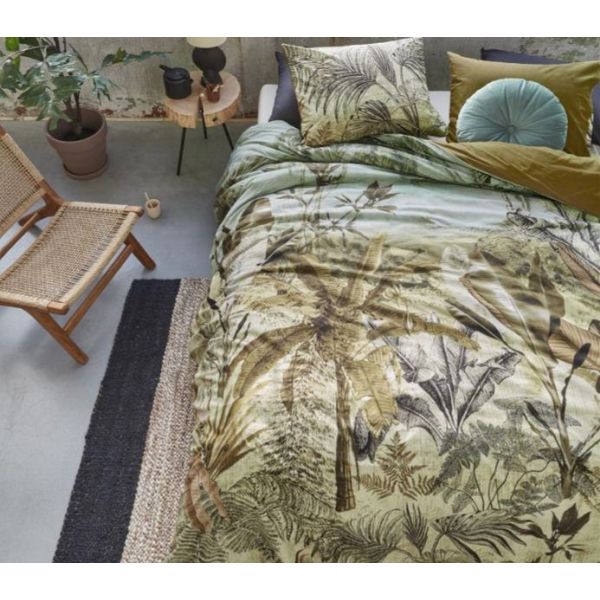 Broc Riviera Maison Cotton Natural Quilt Cover Sets by Bedding House King Payday Deals