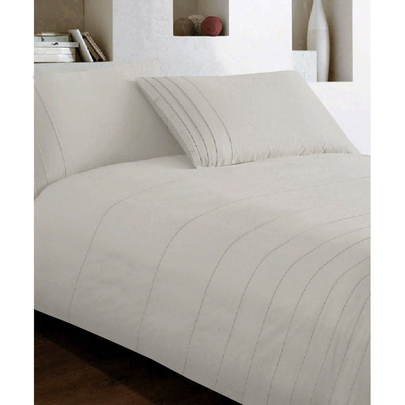 Brooklyn Linen Quilt Cover Set King Payday Deals