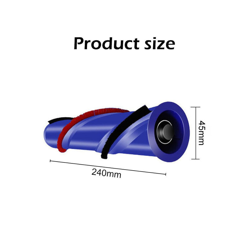 240mm Brush Roll For DYSON V7 Animal SV11 Vacuum Cleaner Brushroll