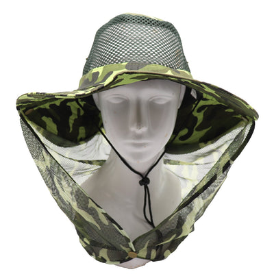 Bucket Flap Boonie Slouch Hat Wide Brim Mesh Crown Neck UV Protect Breathable, Forest Camo Payday Deals