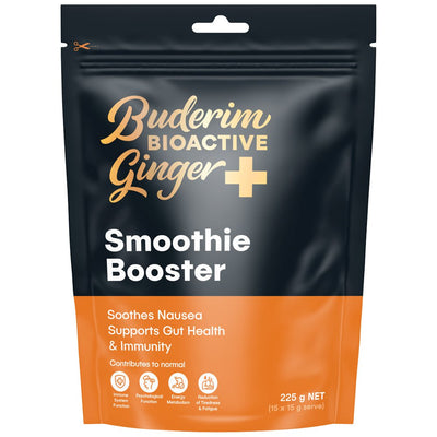 Buderim Ginger Bioactive Ginger Plus Smoothie Booster 225gm Payday Deals