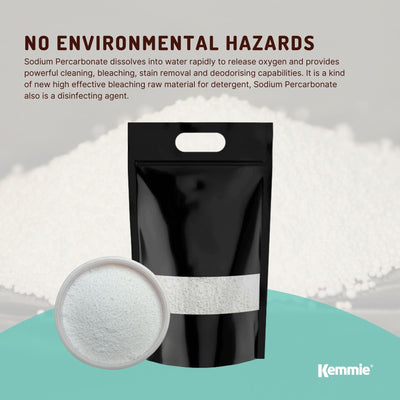 Bulk 20Kg Sodium Percarbonate - Eco Laundry Cleaner Brew Sanitiser Oxygen Bleach Payday Deals