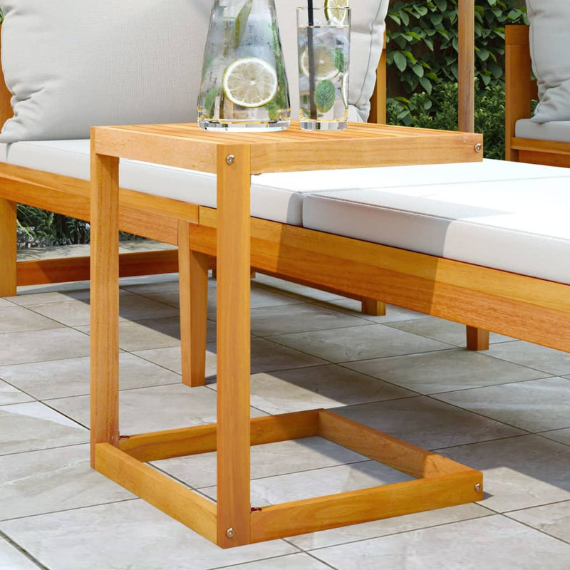 C Table 42x40x50 cm Solid Wood Acacia Payday Deals