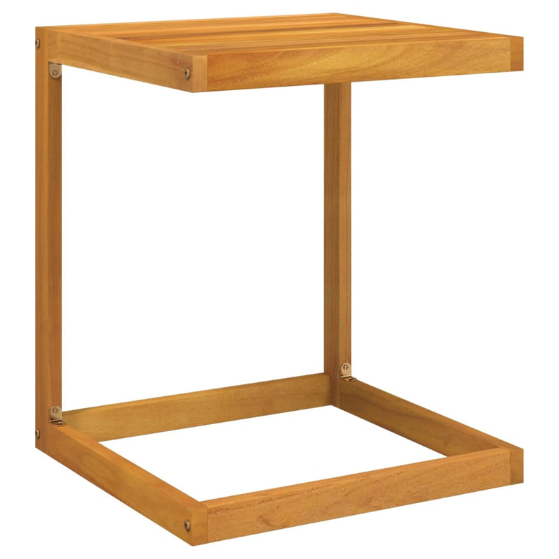 C Table 42x40x50 cm Solid Wood Acacia Payday Deals