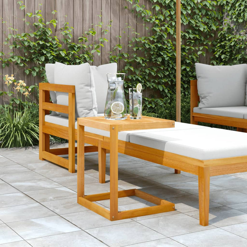 C Table 42x40x50 cm Solid Wood Acacia Payday Deals