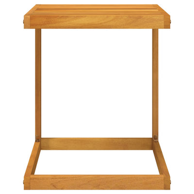 C Table 42x40x50 cm Solid Wood Acacia Payday Deals