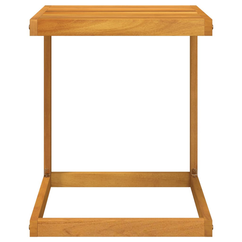 C Table 42x40x50 cm Solid Wood Acacia Payday Deals