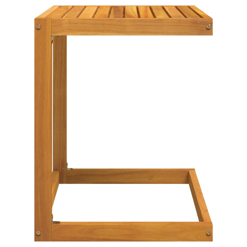C Table 42x40x50 cm Solid Wood Acacia Payday Deals