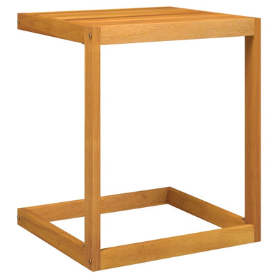 C Table 42x40x50 cm Solid Wood Acacia Payday Deals