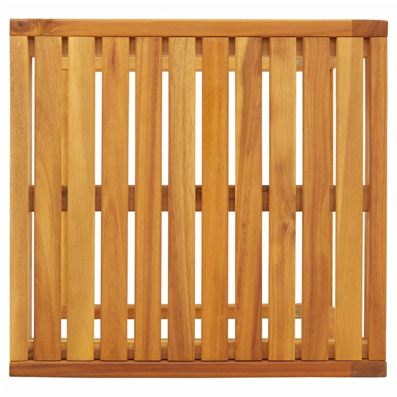 C Table 42x40x50 cm Solid Wood Acacia Payday Deals