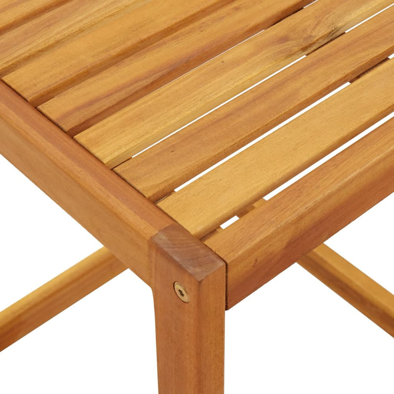 C Table 42x40x50 cm Solid Wood Acacia Payday Deals
