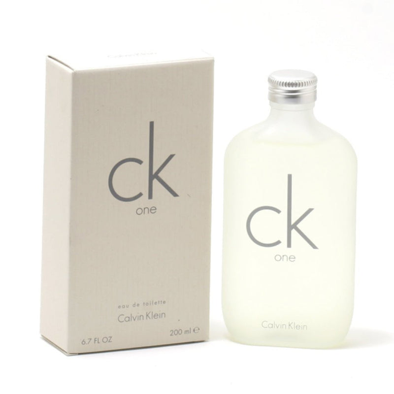 Calvin Klein Ck One Eau De Toilette EDT Spray 200ml Payday Deals