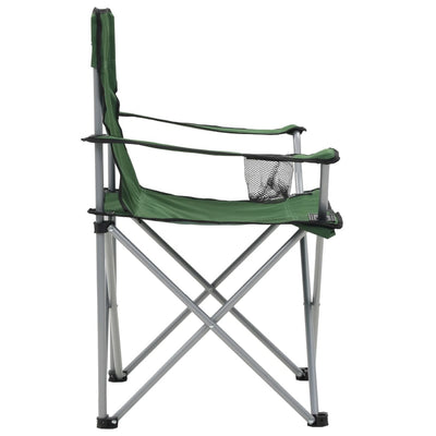 Camping Table and Chair Set 3 Pieces Green Payday Deals