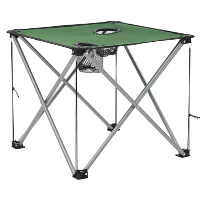 Camping Table and Chair Set 3 Pieces Green Payday Deals