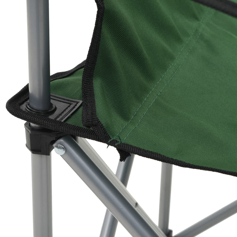 Camping Table and Chair Set 3 Pieces Green Payday Deals