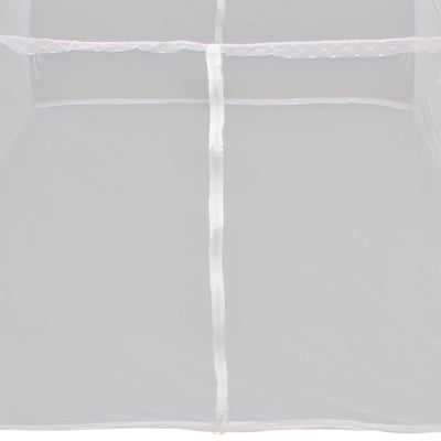 Camping Tent 200x120x130 cm Fiberglass White Payday Deals
