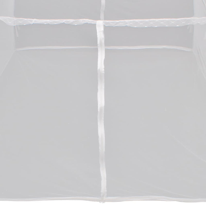 Camping Tent 200x120x130 cm Fiberglass White Payday Deals