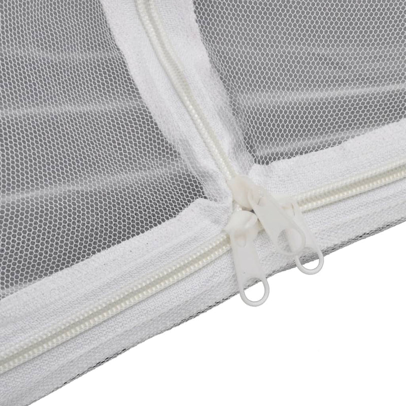 Camping Tent 200x120x130 cm Fiberglass White Payday Deals
