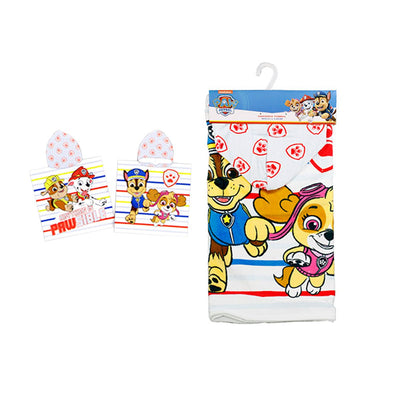 Caprice Paw Patrol Cotton Hooded Licensed Towel 60 x 120 cm Payday Deals