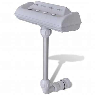 Cascade Waterfall Swimming Pool Fountain with LED Lights Payday Deals
