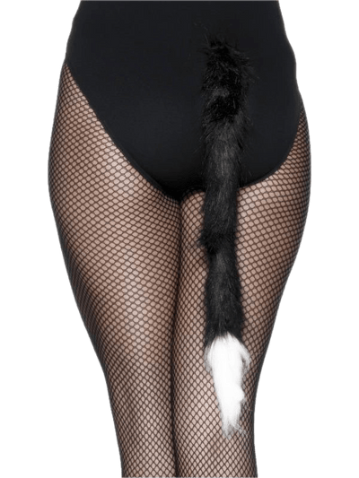 Cat Tail Costume Accessory Womens Animal Fancy Dress Up Party Payday Deals