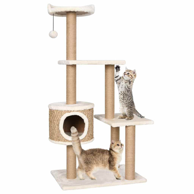 Cat Tree with Scratching Post 123cm Seagrass Payday Deals