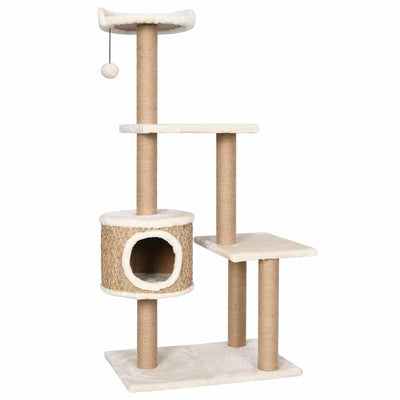 Cat Tree with Scratching Post 123cm Seagrass Payday Deals