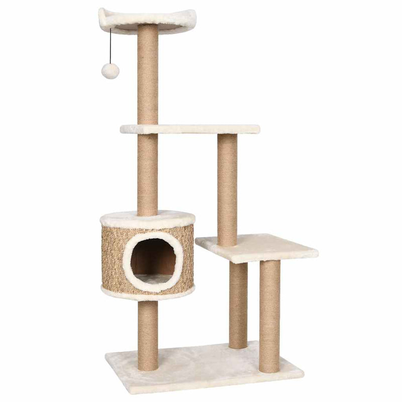 Cat Tree with Scratching Post 123cm Seagrass Payday Deals