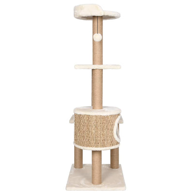 Cat Tree with Scratching Post 123cm Seagrass Payday Deals