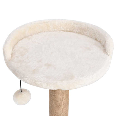 Cat Tree with Scratching Post 123cm Seagrass Payday Deals