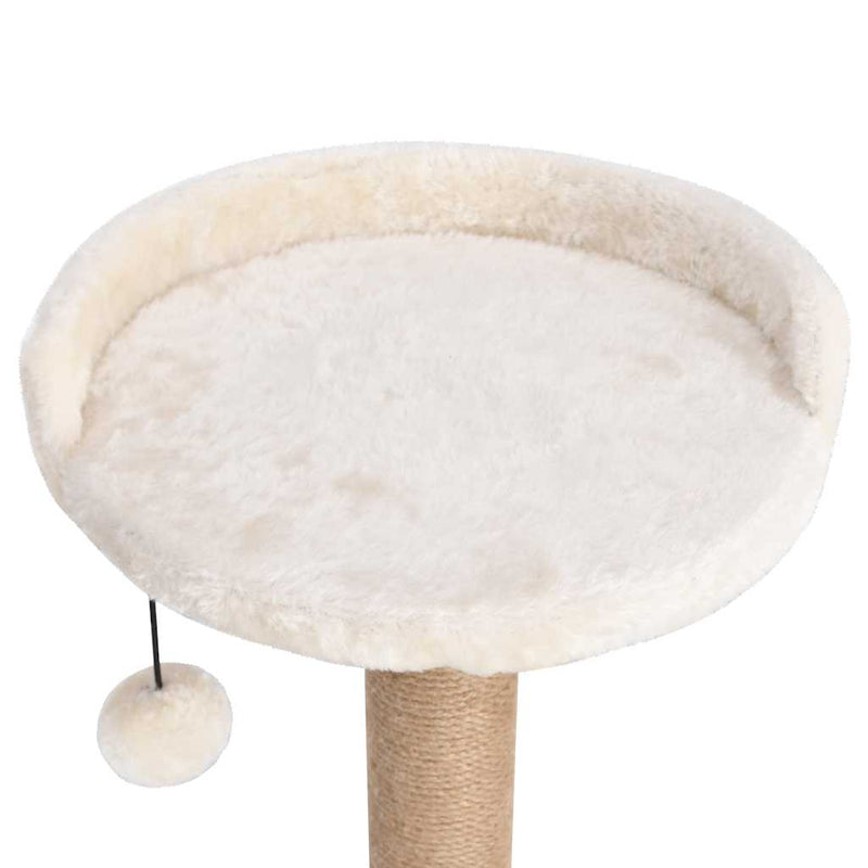 Cat Tree with Scratching Post 123cm Seagrass Payday Deals