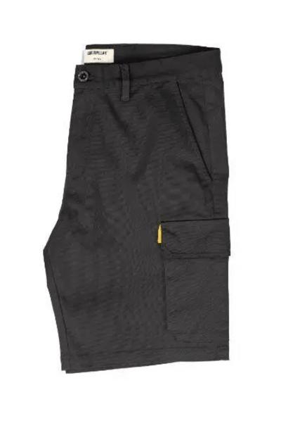 Caterpillar Men's CAT Foundation Cargo Comfortable Shorts - Pitch Black Payday Deals