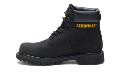 Caterpillar Women's Colorado Boots Leather Shoes - Black Payday Deals