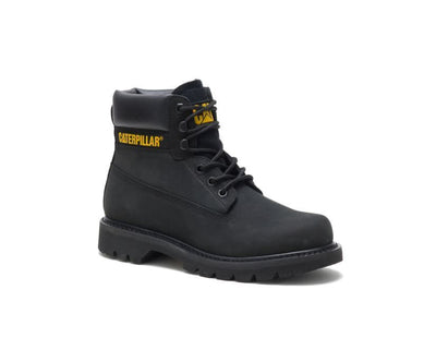 Caterpillar Women's Colorado Boots Leather Shoes - Black Payday Deals