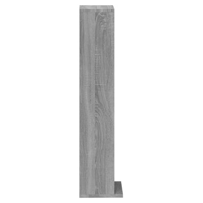 CD Cabinet Grey Sonoma 21x20x88 cm Engineered Wood Payday Deals