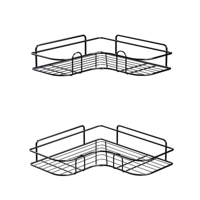 Cefito 2 Packs Bathroom Shelf Corner Storage Rack