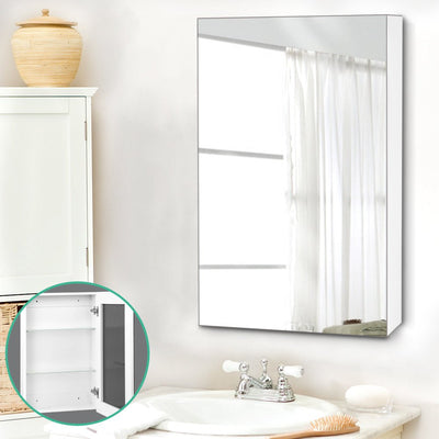 Cefito Bathroom Vanity Mirror with Storage Cavinet - White Payday Deals