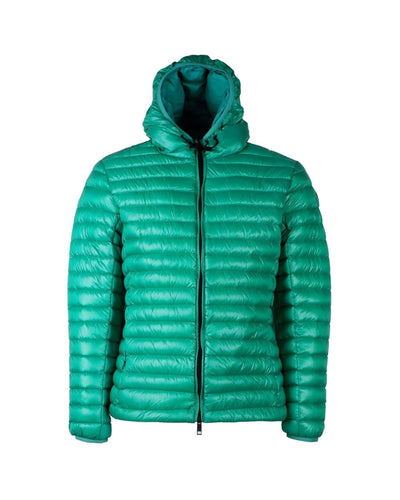 Centogrammi Women's Green Nylon Jackets & Coat - M Payday Deals