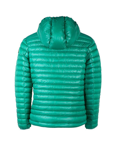 Centogrammi Women's Green Nylon Jackets & Coat - M Payday Deals
