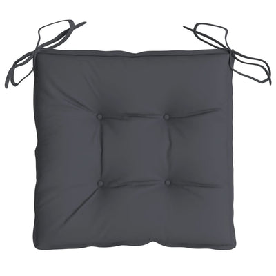 Chair Cushions 2 pcs Anthracite 40x40x7 cm Oxford Fabric Payday Deals