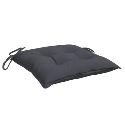 Chair Cushions 2 pcs Anthracite 50x50x7 cm Oxford Fabric Payday Deals