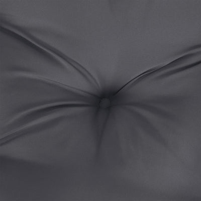 Chair Cushions 2 pcs Anthracite 50x50x7 cm Oxford Fabric Payday Deals