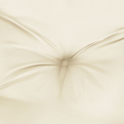 Chair Cushions 2 pcs Cream White 50x50x7 cm Oxford Fabric Payday Deals