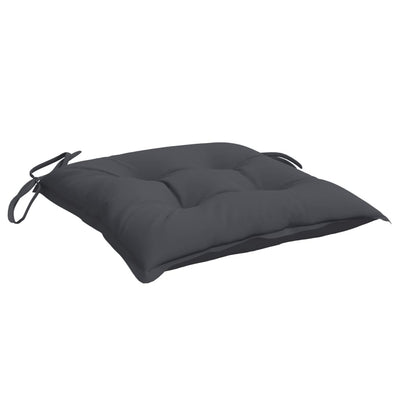 Chair Cushions 4 pcs Anthracite 50x50x7 cm Oxford Fabric Payday Deals