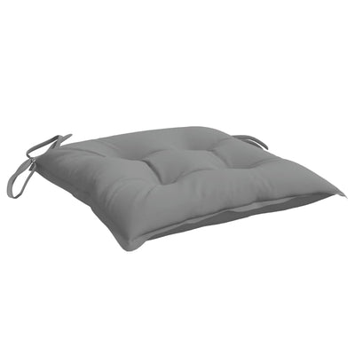 Chair Cushions 4 pcs Grey 40x40x7 cm Oxford Fabric Payday Deals
