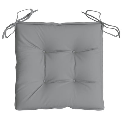 Chair Cushions 4 pcs Grey 40x40x7 cm Oxford Fabric Payday Deals