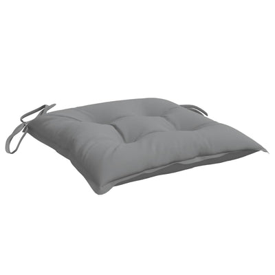 Chair Cushions 4 pcs Grey 50x50x7 cm Oxford Fabric Payday Deals