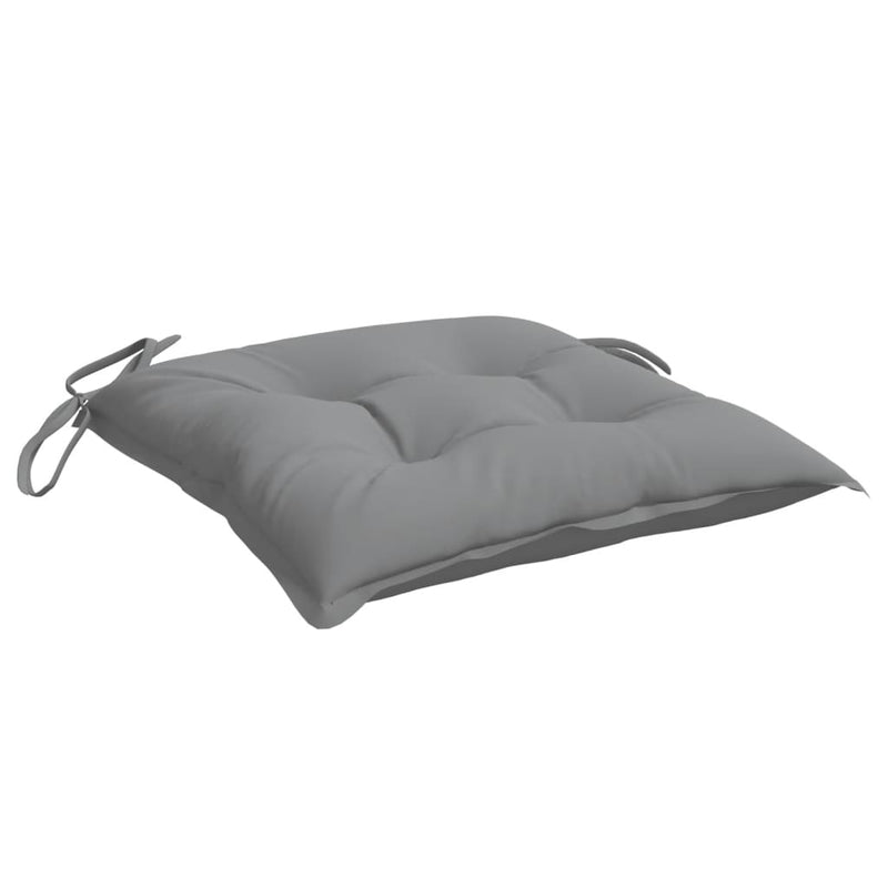 Chair Cushions 4 pcs Grey 50x50x7 cm Oxford Fabric Payday Deals
