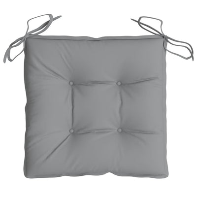 Chair Cushions 4 pcs Grey 50x50x7 cm Oxford Fabric Payday Deals